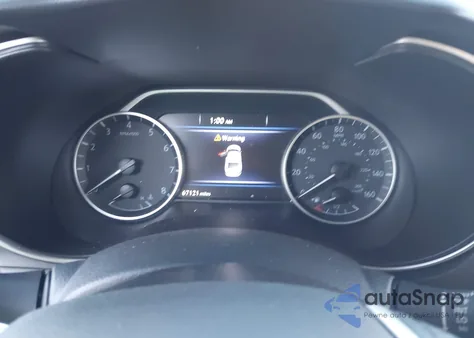 2022 Nissan Maxima Sv Xtronic Cvt from USA, damaged, VIN 1N4AA6CV1NC502362